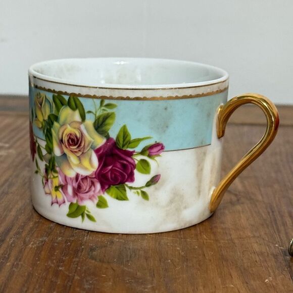 Vintage Sorelle floral fine China teacup - Picture 3 of 6